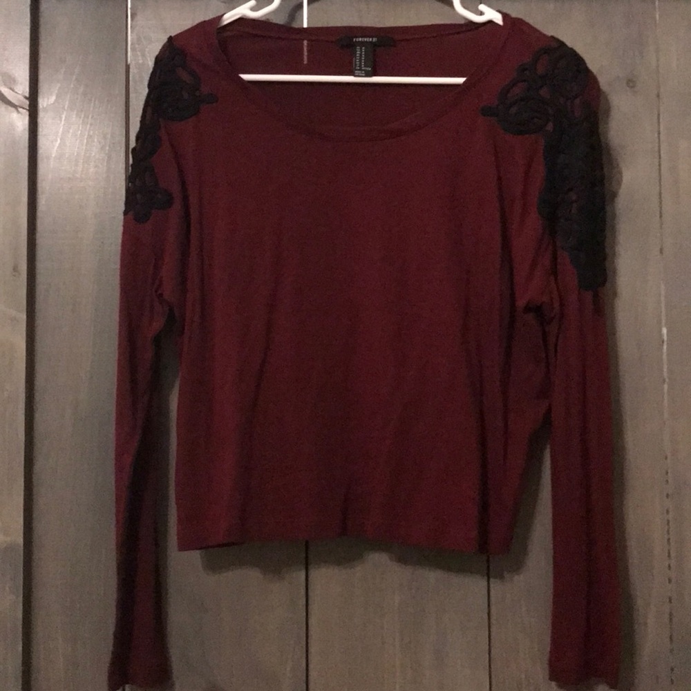 Forever 21 Crop Top